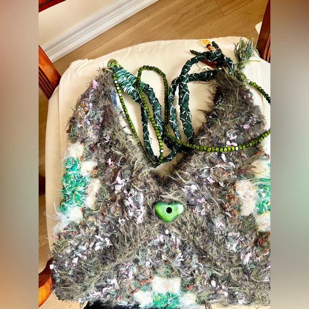 Handcrafted Multicolor Boho Bag - Picture 10 of 16